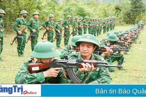 Nâng cao hiệu quả huấn luyện chiến sĩ mới