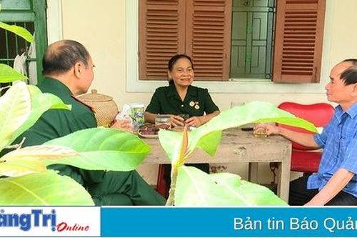 Bà Dương Thị Lô - đảng viên 16 năm liên tục hoàn thành xuất sắc nhiệm vụ