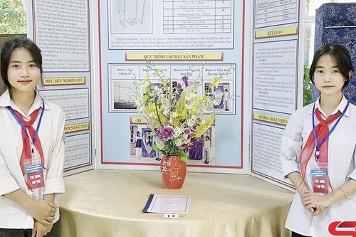 Khơi dậy đam mê sáng tạo khoa học của học sinh
