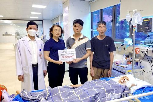 Trên 165 triệu đồng giúp đỡ cháu Nguyễn Thu Hiền