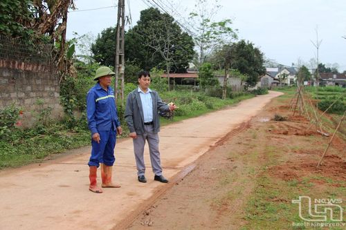 Bảo Lý quan tâm đầu tư hạ tầng nông thôn