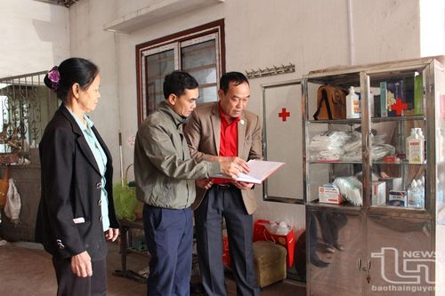 Chốt sơ cấp cứu chữ thập đỏ: Lan tỏa hình ảnh đẹp