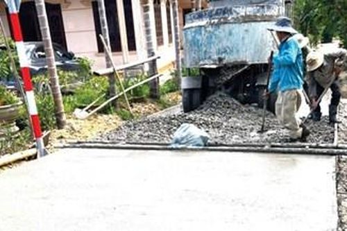 A Lưới xây dựng nông thôn mới bền vững