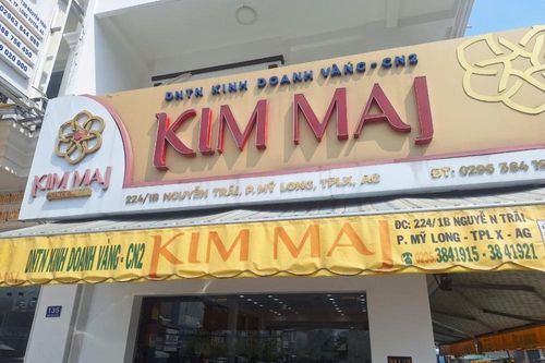 An Giang: Tạm giữ hơn 2 lượng kim loại vàng không rõ nguồn gốc tại tiệm vàng Kim Mai