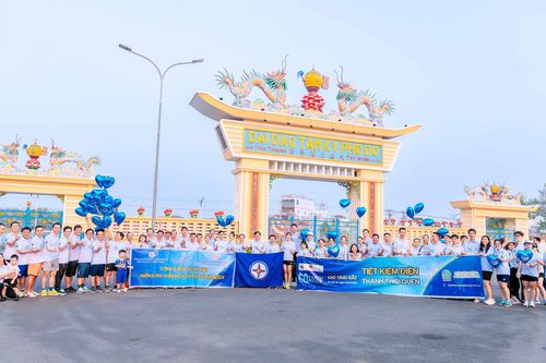 Runner ngành Điện cả nước chạy hưởng ứng Giờ Trái đất 2024