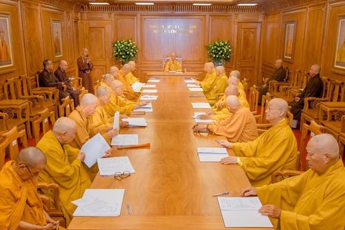 Hội đồng Chứng minh xét duyệt tấn phong giáo phẩm, cho ý kiến về một số vấn đề của Giáo hội
