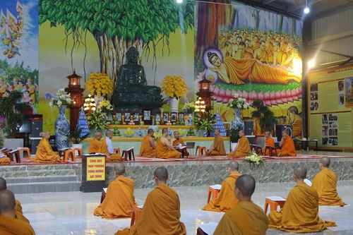 Thanh Hóa: Bế mạc khóa tu 'Bồi dưỡng đạo hạnh' lần thứ 23 tại tịnh xá Linh Sơn