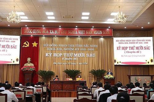 Bắc Ninh: Kiện toàn nhân sự, bầu bổ sung chức danh Phó Chủ tịch HĐND tỉnh