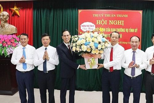 Bắc Ninh: Điều động, phân công nhiều nhân sự chủ chốt