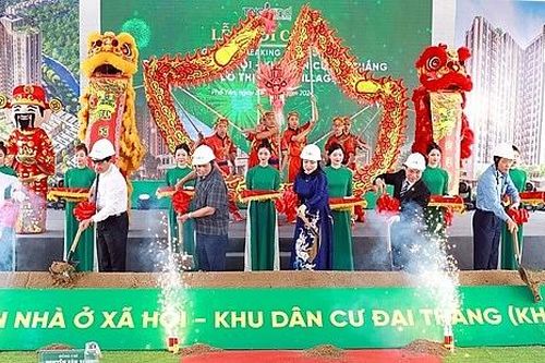 Thái Nguyên: TNG Land khởi công dự án nhà ở xã hội tại thành phố Phổ Yên