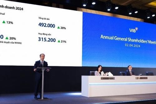 VIB dự kiến thu về hơn 12.000 tỷ đồng lợi nhuận trước thuế trong năm 2024