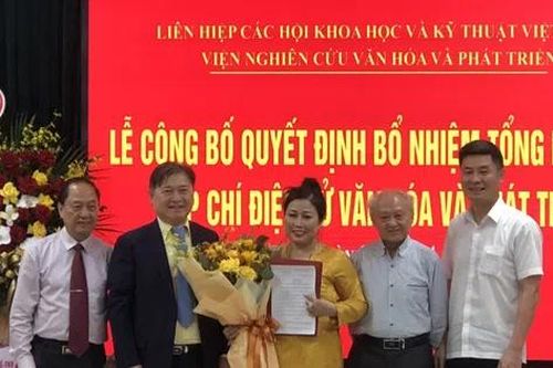 Tạp chí điện tử Văn hóa và Phát triển có tân Tổng biên tập