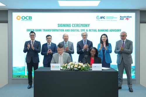 IFC hỗ trợ OCB thực hiện chuyển đổi xanh