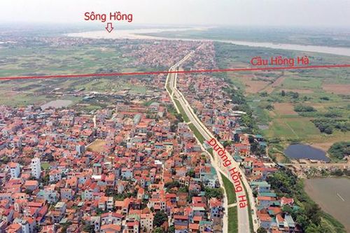Hà Nội sắp khởi công cầu Hồng Hà nối Đan Phượng với Mê Linh