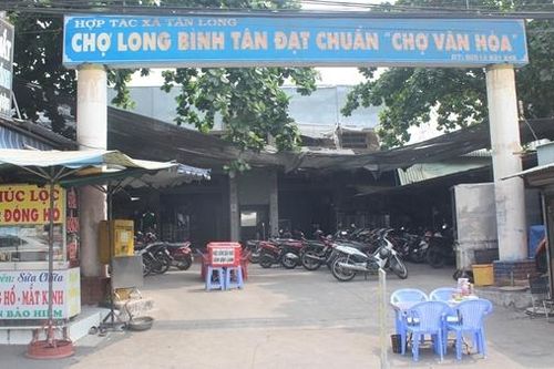 Không đảm bảo điều kiện về PCCC, chợ Long Bình Tân bị tạm đình chỉ hoạt động
