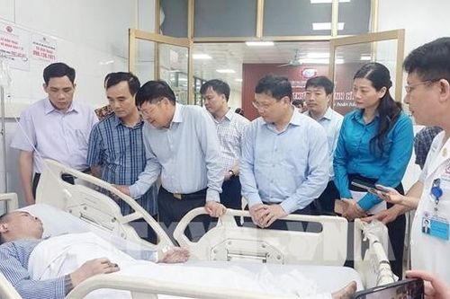 Thủ tướng chỉ đạo khẩn trương khắc phục hậu quả vụ tai nạn hầm lò