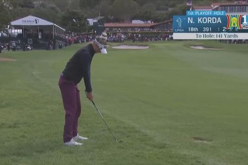 Nelly Korda thống trị LPGA Tour 3 tuần liên tiếp