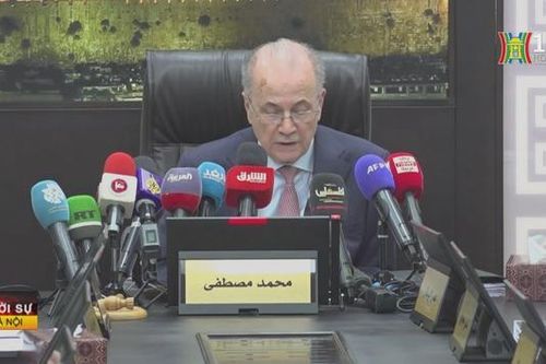 Phiên họp đầu tiên của Nội các mới Palestine