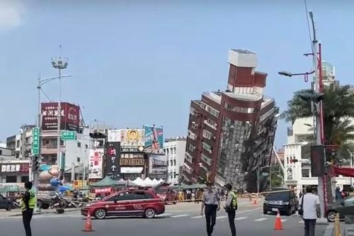 Chưa có người Việt thương vong trong trận động đất tại Đài Loan (Trung Quốc)