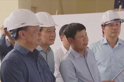 Bí thư Thành ủy kiểm tra các dự án trọng điểm