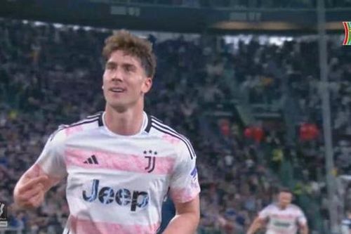 Juventus thắng trận lượt đi Cúp Quốc gia Italia