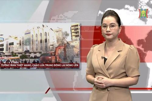 Tướng Iran thiệt mạng, lò lửa Trung Đông lại tăng nhiệt| Nhìn ra thế giới | 03/04/2024