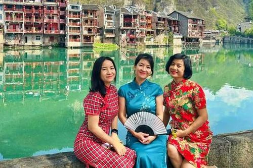 Du lịch Trung Quốc: Hành trình 'săn' hoa anh đào nở sớm, khám phá 'miền cổ tích' Quý Châu