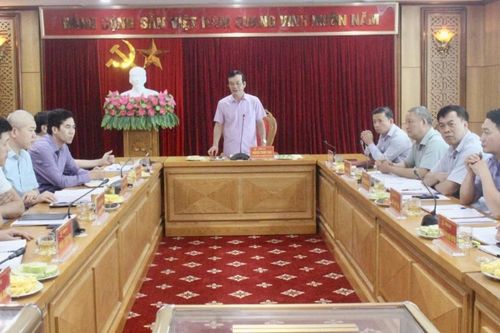 Hội nghị bốc thăm lựa chọn ngẫu nhiên người được xác minh tài sản, thu nhập năm 2024