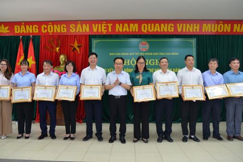Ban vận động Quỹ hỗ trợ nông dân triển khai nhiệm vụ năm 2024