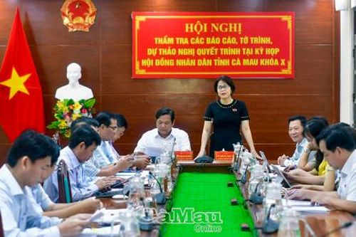 Khó hoàn thành dự án xây dựng kè thị trấn Năm Căn trong năm 2024