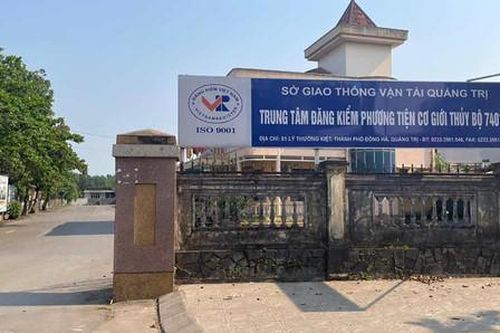 Khởi tố giám đốc, phó giám đốc trung tâm đăng kiểm tại Quảng Trị nhận hối lộ
