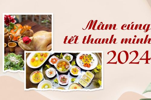 Gợi ý mâm cúng Tết Thanh minh 2024 tại nhà và ngoài mộ chuẩn nhất