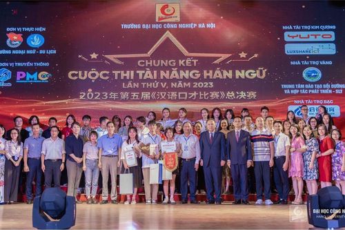 ĐH Công nghiệp Hà Nội đào tạo liên kết quốc tế 2+2 ngành Ngôn ngữ Trung Quốc
