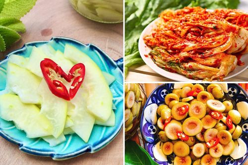 Những món rau củ ngâm chua ngọt giải ngấy cực hiệu quả
