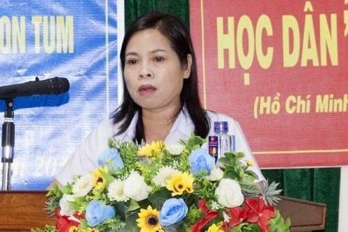 Kỷ luật cảnh cáo Chánh án TAND tỉnh Kon Tum Đỗ Thị Kim Thư