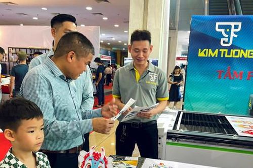 150 gian hàng trình diễn công nghệ ngành quảng cáo