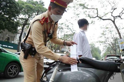 Xử lý 1.615 học sinh vi phạm trật tự an toàn giao thông