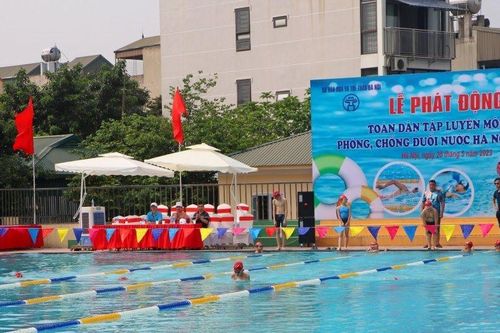 Sơn Tây tăng cường phòng chống đuối nước cho trẻ em