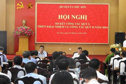 Quý I, huyện Sóc Sơn thu ngân sách đạt gần 445 tỷ đồng