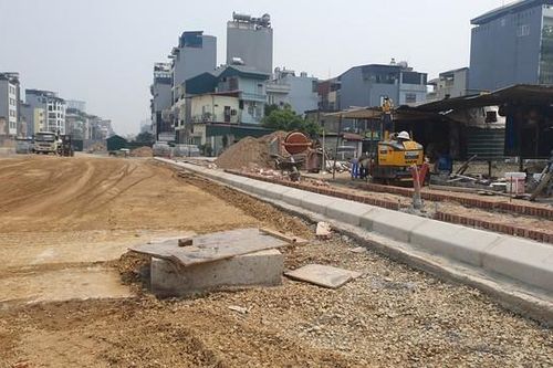 Dự án đường 1.200 tỷ đồng ở Long Biên sau 6 năm thi công hiện ra sao?