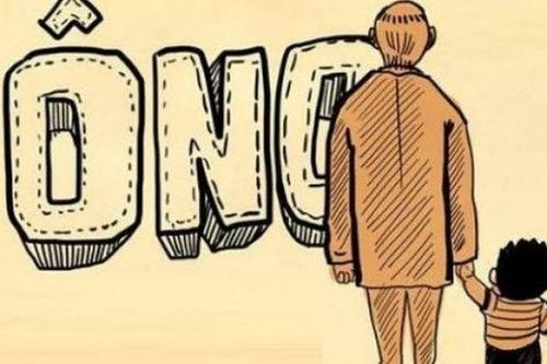 Tản văn: Trò chuyện hai ông cháu