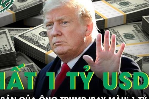 Dù được bảo lãnh khoản phạt pháp lý, ông Trump vẫn 'bay màu' 1 tỷ USD