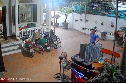 Video phạm nhân trốn trại vào nhà dân ở Thanh Hóa