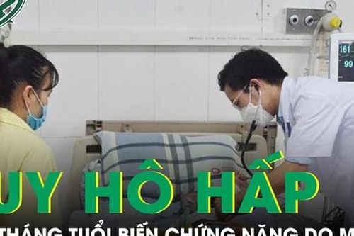 Viêm phế quản biến chứng nặng do mắc virus hợp bào hô hấp