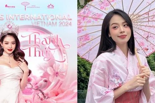 Hoa hậu Thanh Thủy - đại diện ưu tú nhất của Việt Nam dự thi Miss International?