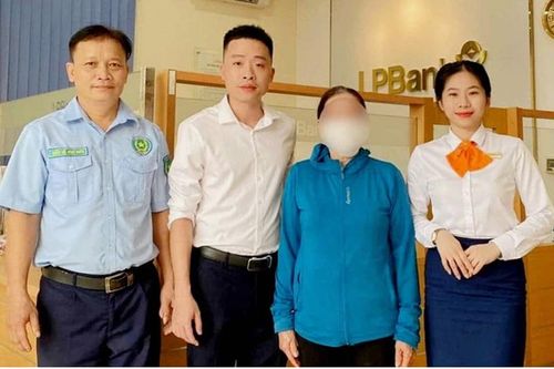 Cán bộ ngân hàng cảnh giác, chặn thành công vụ lừa đảo qua mạng