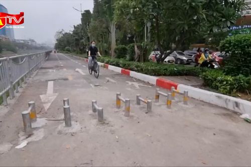 Đã có sự thay đổi tích cực ở một con đường bị lãng quên