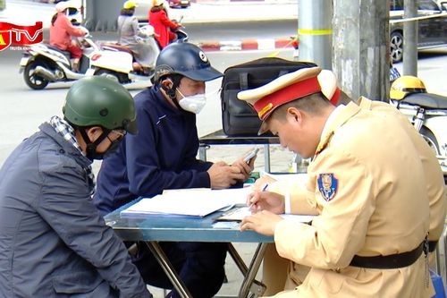 Từ 1/6, thêm nhiều trường hợp bị thu hồi giấy phép lái xe