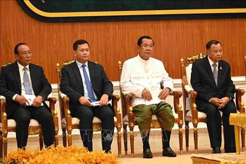 Cựu Thủ tướng Hun Sen được bầu làm Chủ tịch Thượng viện Campuchia