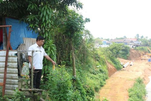 Nỗi lo sạt lở bờ sông Thạch Hãn